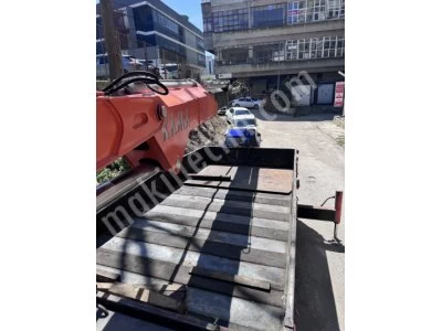 Kama 20 Tonluk Uzaktan Kumandalı Full Bakımlı Kargo Üzerinde