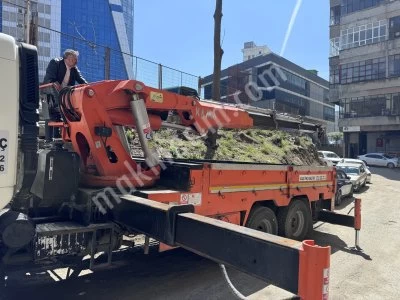 Kama 20 Tonluk Uzaktan Kumandalı Full Bakımlı Kargo Üzerinde