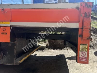 Kama 20 Tonluk Uzaktan Kumandalı Full Bakımlı Kargo Üzerinde