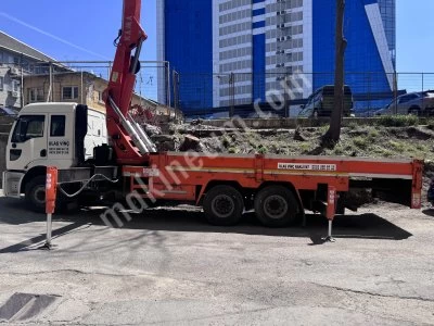 Kama 20 Tonluk Uzaktan Kumandalı Full Bakımlı Kargo Üzerinde