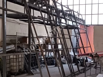 Elecktron Statik Toz Boyama Makinası