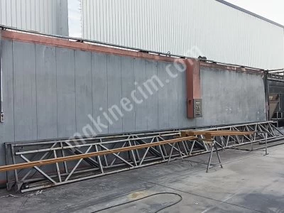 Elecktron Statik Toz Boyama Makinası