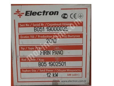 Elecktron Statik Toz Boyama Makinası