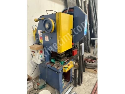 35 Ton C Tipi Pres