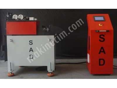 300 Mm 7+2+2 Doğrultmalı Servo Sürücü - 3000 Kg Rulo Sac Açıcı