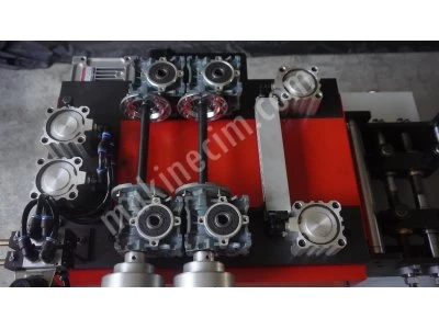 300 Mm 7+2+2 Doğrultmalı Servo Sürücü - 3000 Kg Rulo Sac Açıcı
