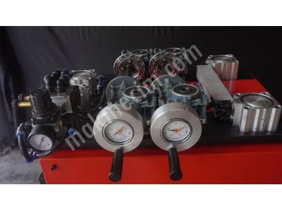 300 Mm 7+2+2 Doğrultmalı Servo Sürücü - 3000 Kg Rulo Sac Açıcı