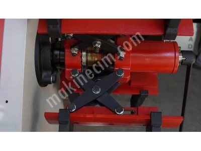 300 Mm 7+2+2 Doğrultmalı Servo Sürücü - 3000 Kg Rulo Sac Açıcı
