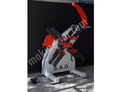 300 Mm 7+2+2 Doğrultmalı Servo Sürücü - 3000 Kg Rulo Sac Açıcı