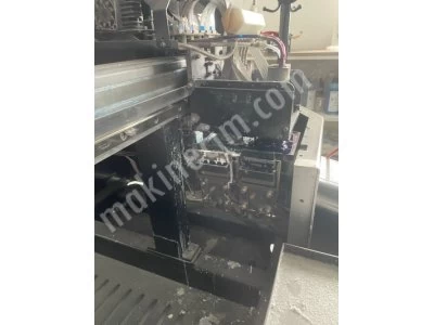 Pamuk Parça Baskı Makinası