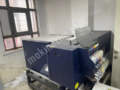Dtf Şeker Transfer Baskı Makinası 57 Cm En Basar