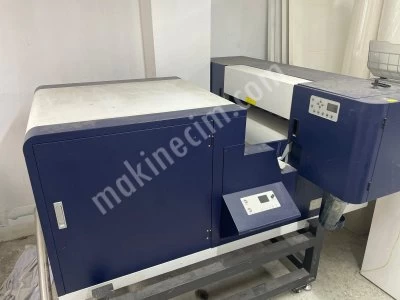 Dtf Şeker Transfer Baskı Makinası 57 Cm En Basar