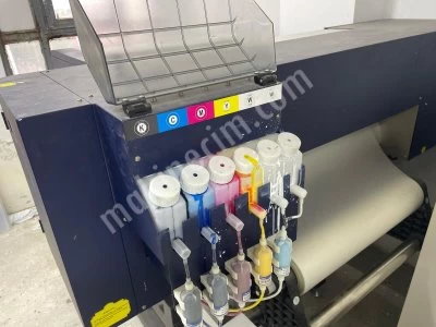 Dtf Şeker Transfer Baskı Makinası 57 Cm En Basar