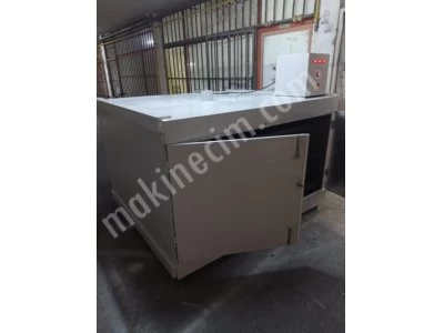 Seramik İçin Gaz Alma Fırını