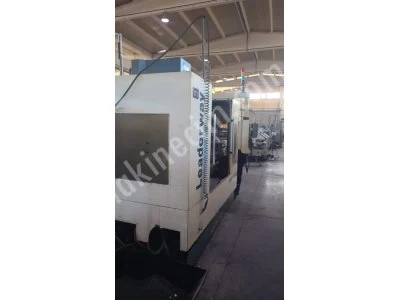 Leaderway Mv1100D Cnc Dik İşleme Merkezi | 2005 Model | Tayvan Üretimi | Divizör Dahil
