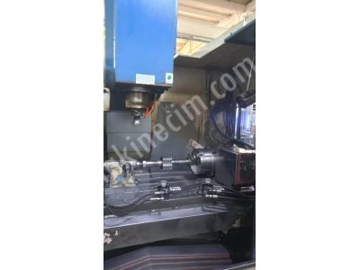 Leaderway Mv1100D Cnc Dik İşleme Merkezi | 2005 Model | Tayvan Üretimi | Divizör Dahil
