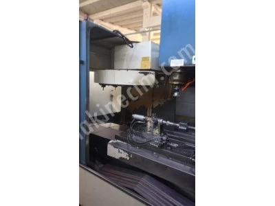Leaderway Mv1100D Cnc Dik İşleme Merkezi | 2005 Model | Tayvan Üretimi | Divizör Dahil