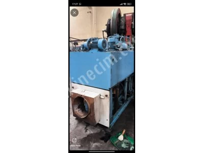 Smeral Kahz-2 Hydraulic Hammer 1990 Model 7 Bar / 800 Ton Electrical System and Power Unit New