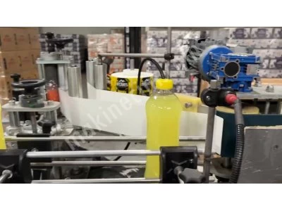 8 Nozullu Tam Otomatik Sıvı Dolum Makinesi