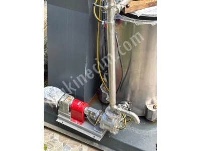 400 Kg Bilyalı Mikser (Wiener) ve 1 Tonluk Karıştırmalı Stok Tankı