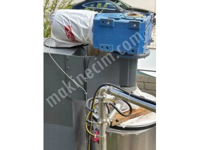 400 Kg Bilyalı Mikser (Wiener) ve 1 Tonluk Karıştırmalı Stok Tankı