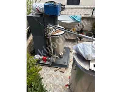 400 Kg Bilyalı Mikser (Wiener) ve 1 Tonluk Karıştırmalı Stok Tankı