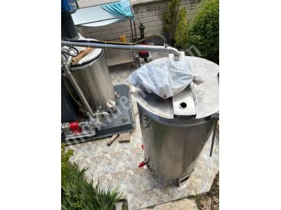 400 Kg Bilyalı Mikser (Wiener) ve 1 Tonluk Karıştırmalı Stok Tankı