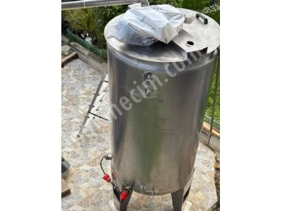 400 Kg Bilyalı Mikser (Wiener) ve 1 Tonluk Karıştırmalı Stok Tankı