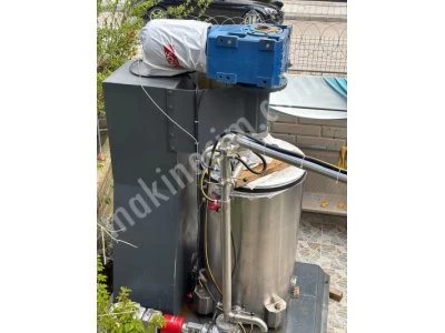 400 Kg Bilyalı Mikser (Wiener) ve 1 Tonluk Karıştırmalı Stok Tankı
