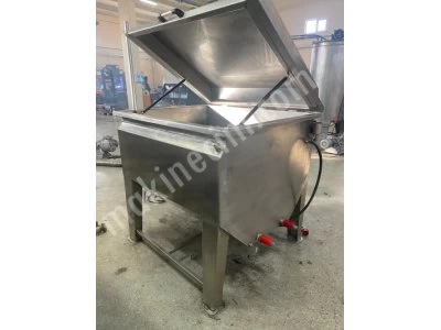 500 Kg Kapasiteli Çikolata Yağ Eritme Makinesi - Elektrik Rezistanslı