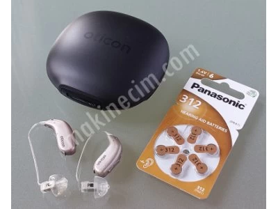 Oticon Minirite T More 2 İşitme Cihazı İlk Sahibinden, Yeni Modelini Aldığım İçin Satılıktır.2 Adet