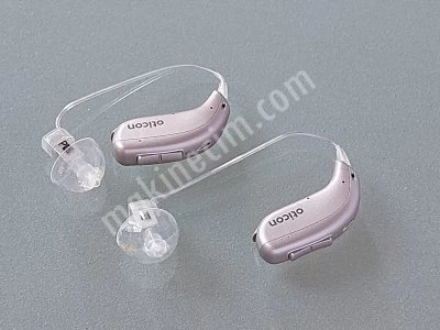Oticon Minirite T More 2 İşitme Cihazı İlk Sahibinden, Yeni Modelini Aldığım İçin Satılıktır.2 Adet