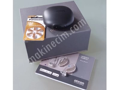 Oticon Minirite T More 2 İşitme Cihazı İlk Sahibinden, Yeni Modelini Aldığım İçin Satılıktır.2 Adet