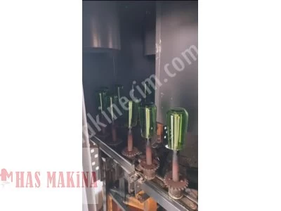 Şişe Boyama Makinesi | Cam Ve Plastik Şişe Boyama Hattı