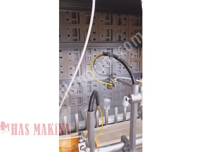 Bardak Boyama Makinesi | Cam Bardak Boyama Hattı