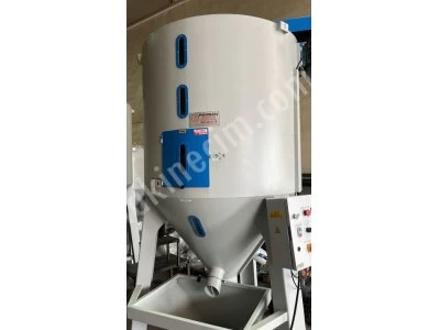 Plastik Hammadde Karıştırıcı