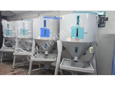 Plastik Hammadde Karıştırıcı Mikser İmalattan