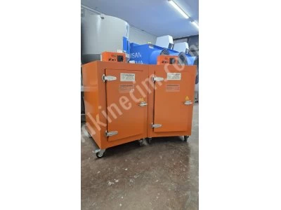 10 Tepsili Plastik Hammadde Fırını