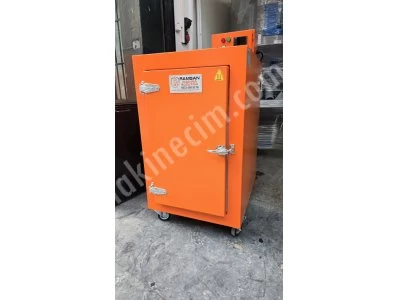 10 Tepsili Plastik Hammadde Fırını