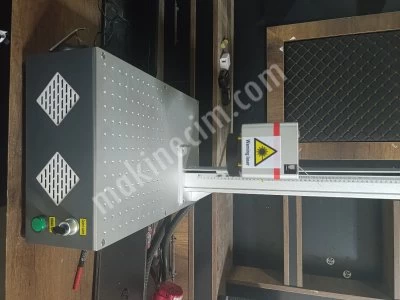 30W ve 20 W Fiber Lazer Makinaları