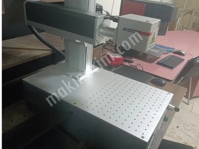 30W ve 20 W Fiber Lazer Makinaları