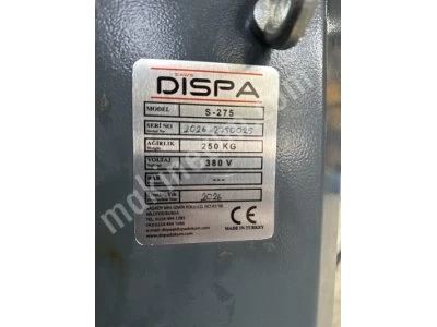 2026 Model Sıfır Dispa S 275 Metal Kesim Makinesi