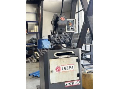 2.El Dispa Sdtd 275 Metal Kesim Makinesi – Temiz & Sorunsuz