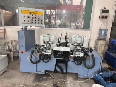 Soco Def-Fa60Ss Tam Otomatik Boru Pah Kırma Makinesi