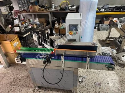 Otomatik Etiketleme Makinası