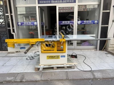Yönmak 175Lik Çift Devir Yatar Daire Testere Makinası