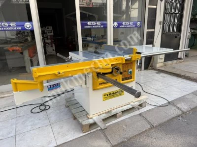 Yönmak 175Lik Çift Devir Yatar Daire Testere Makinası