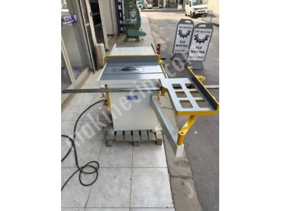 Yönmak 175Lik Çift Devir Yatar Daire Testere Makinası