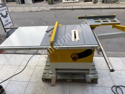 Yönmak 175Lik Çift Devir Yatar Daire Testere Makinası