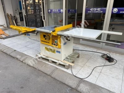 Yönmak 175Lik Çift Devir Yatar Daire Testere Makinası